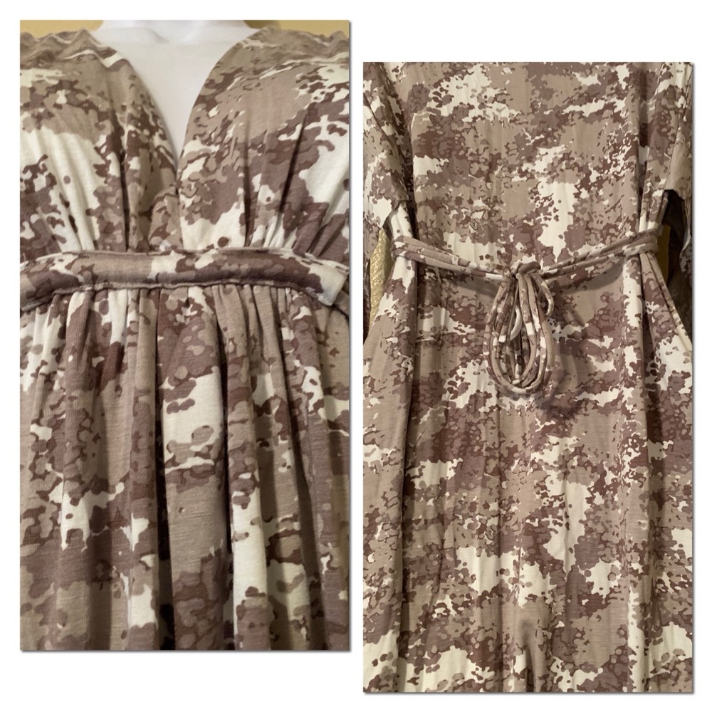 NWT Rachel Pally Mini Caftan Dress Size Large - Picture 3 of 8